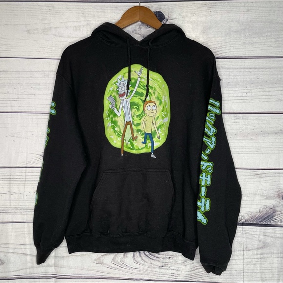 Hot Topic Other - Rick and Morty hoodie